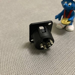 Терминал XLR Neutrik NC3MD-L-BAG-1