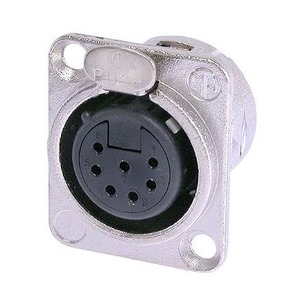 Терминал XLR Neutrik NC7FD-L-1