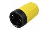Аксессуар для разъема Neutrik BST-BNC-4 Yellow