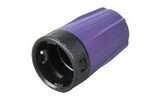 Аксессуар для разъема Neutrik BST-BNC-7 Violet