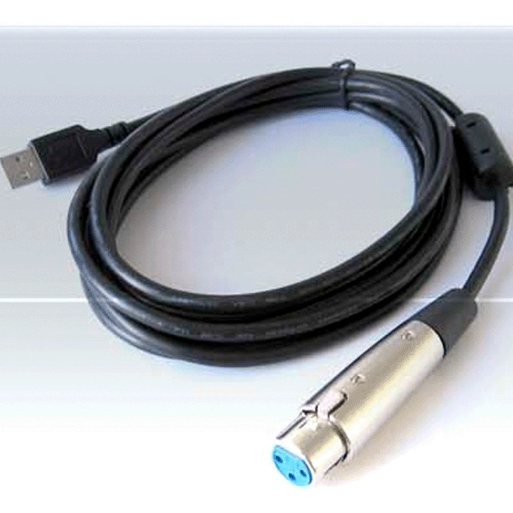 Кабель аудио XLR - USB Invotone UC104 4.0m