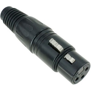 Разъем XLR Invotone XLR3F300