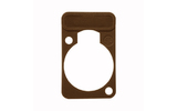 Подложка под терминалы Neutrik DSS-1 Brown