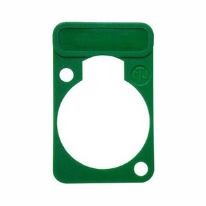 Подложка под терминалы Neutrik DSS-5 Green