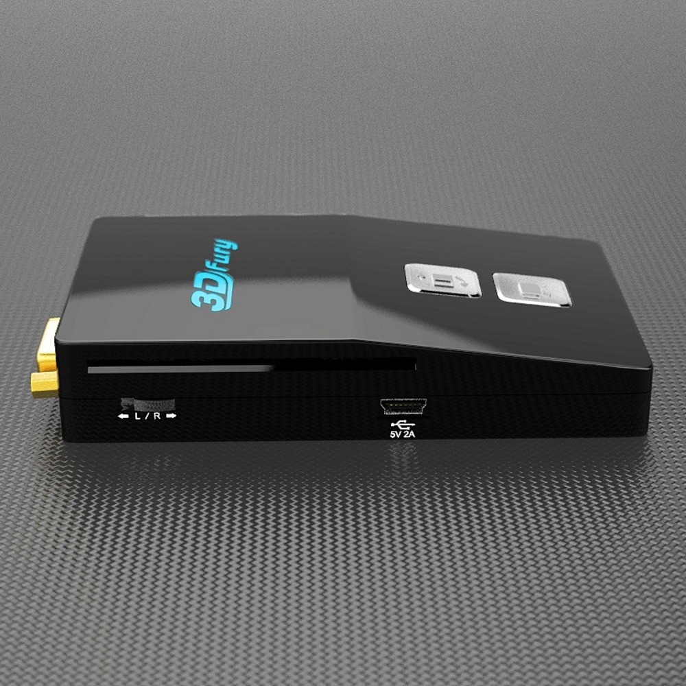 Преобразователь HDMI, аналоговое видео и аудио HKmod HDFury 4