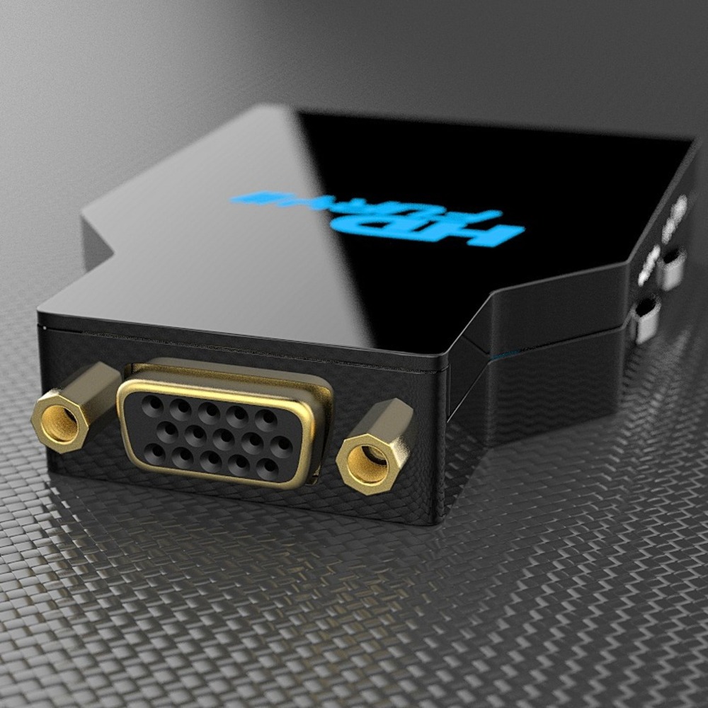 Преобразователь HDMI, аналоговое видео и аудио HKmod HDfury 3