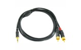 Кабель аудио Jack - RCA Cordial CFY 6 WCC 6.0m
