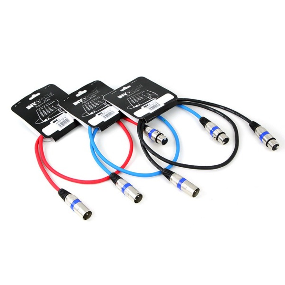 Кабель аудио XLR - XLR Invotone ACM1110B 10.0m
