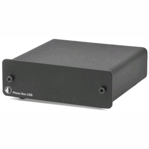 Фонокорректор MM/MC Pro-Ject Phono Box USB Black