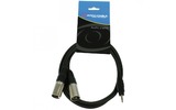 Кабель аудио Jack - XLR American DJ AC-J3S-2XM/3 3.0m