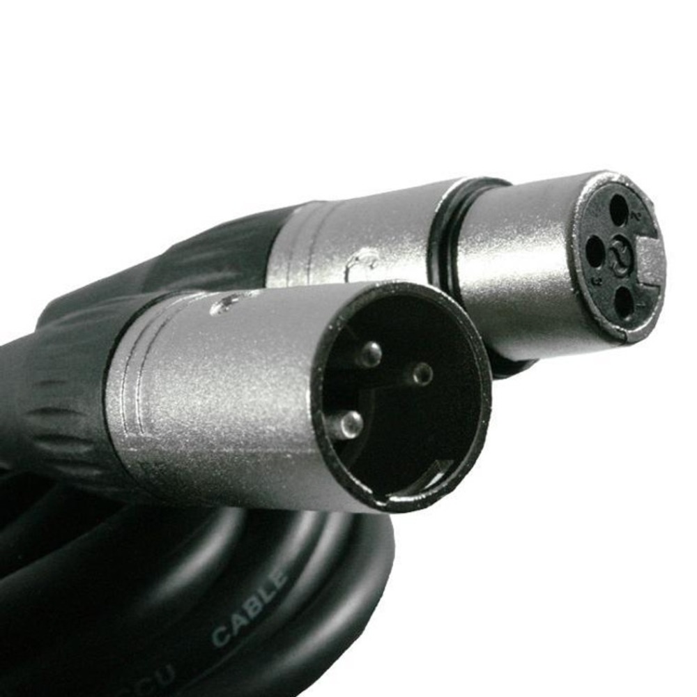 Кабель аудио XLR - XLR American DJ AC-PRO-XMXF/1 1.0m