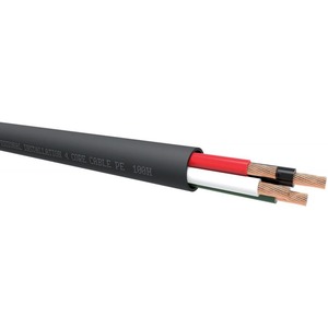 Кабель акустический Bi-Wire QED (QE4165) Professional QX16/4 UV Black