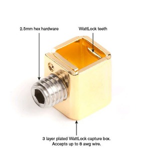 Разъем Силовой Wattgate 350 AU evo IEC Clear