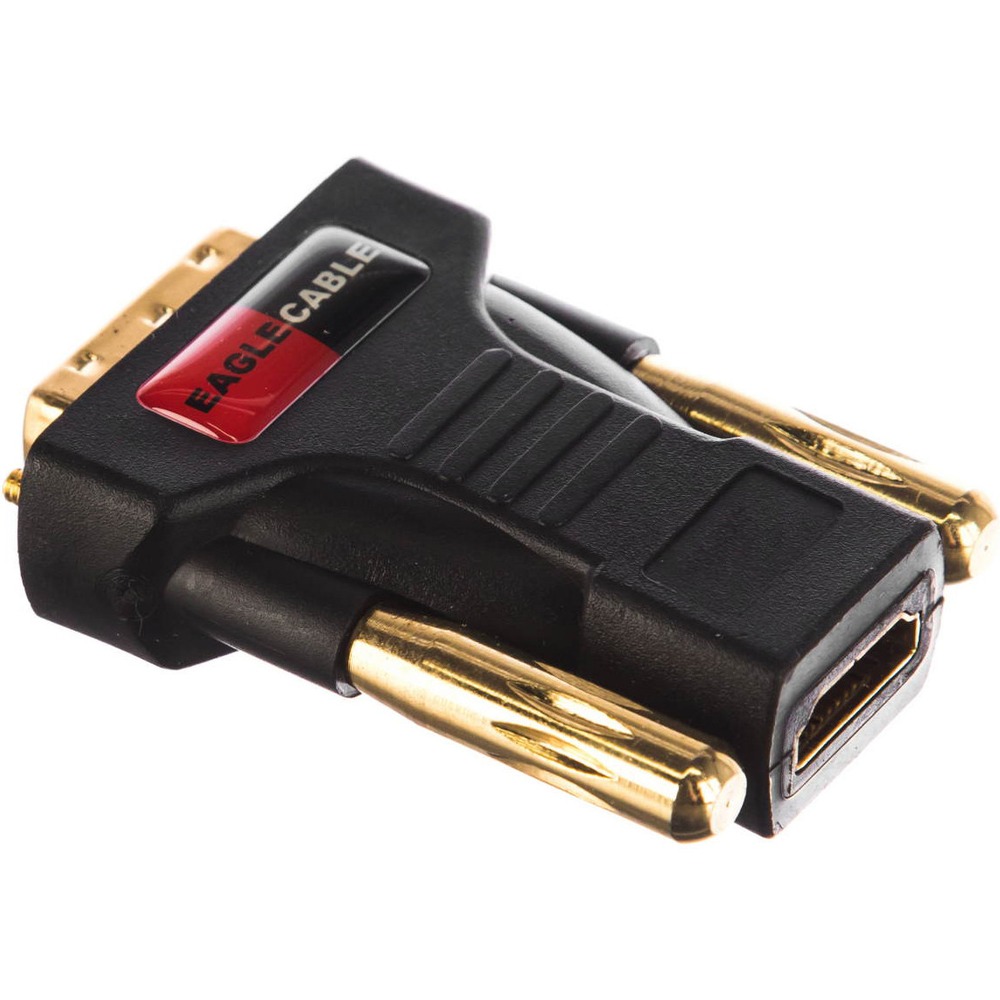 Переходник HDMI - DVI Eagle Cable 3081371 DELUXE HDMI - DVI Adaptor