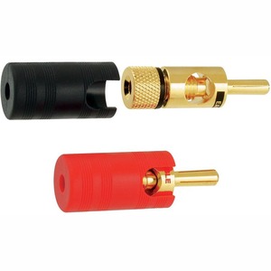 Разъем Акустический Eagle Cable 30825700 DELUXE Luxus Banana