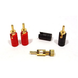 Разъем Акустический Eagle Cable 30825700 DELUXE Luxus Banana