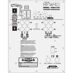 Сабвуфер Apart SUBLIME-W
