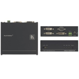Коммутатор DVI Kramer VS-21HDCP-IR