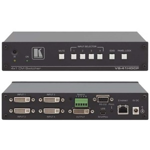 Коммутатор DVI Kramer VS-41HDCP