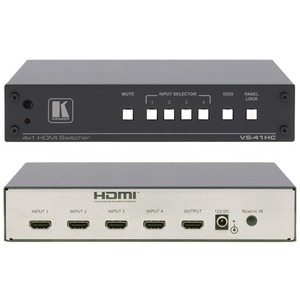 Коммутатор 4х1 HDMI Kramer VS-41HC