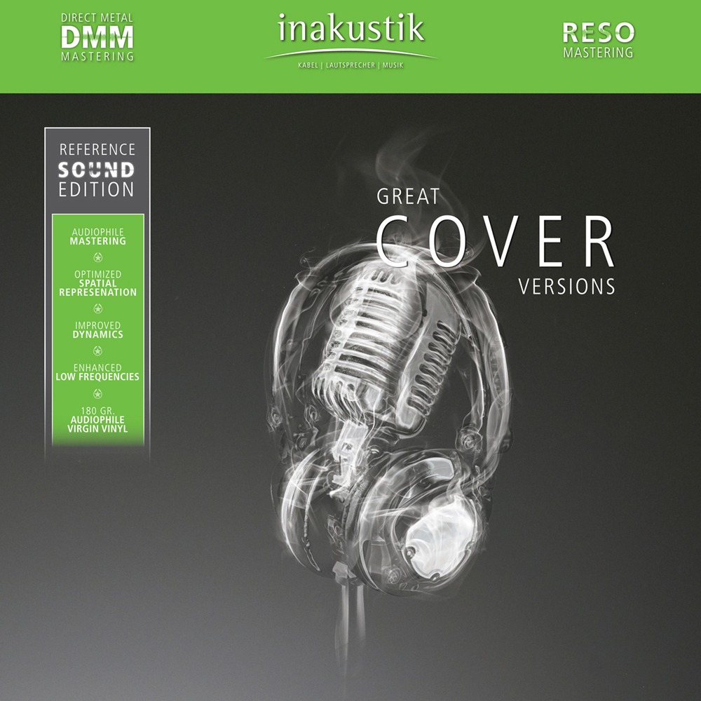 Виниловая пластинка Inakustik 01675031 Great Cover Versions (2LP)