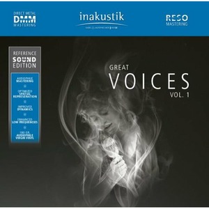 Виниловая пластинка Inakustik 01675011 Great Voices (2LP)
