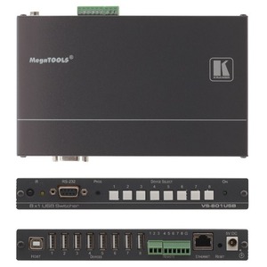 Коммутатор DisplayPort Kramer VS-801USB