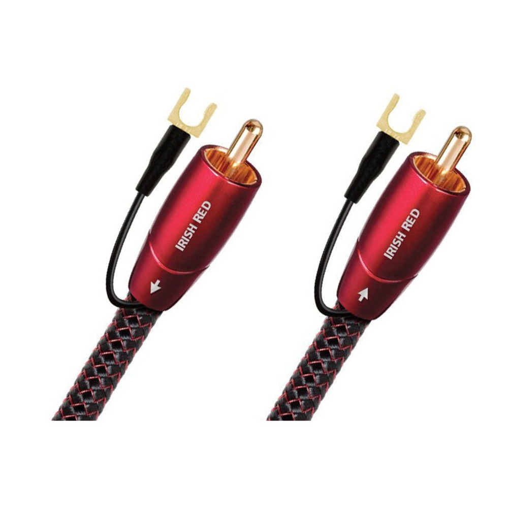 Кабель Сабвуферный Audioquest Irish Red Braid 5.0m
