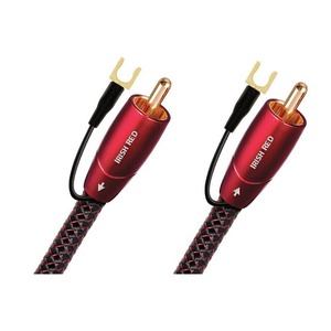 Кабель Сабвуферный Audioquest Irish Red Braid 5.0m