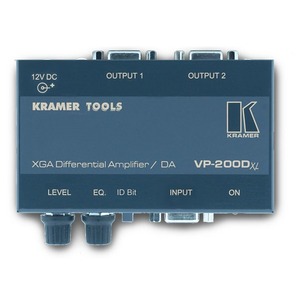 Усилитель-распределитель VGA Kramer VP-200Dxl