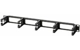 Кабельная гребенка для рэкового шкафа Hyperline CM-1U-PL