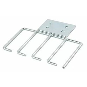 Кабельная гребенка для рэкового шкафа Hyperline CMW-4U-CMB