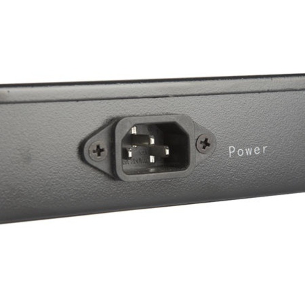 Панель вентиляторная для рэкового шкафа Hyperline TRFA-MICR-4F-RAL9004