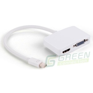 Переходник mini DisplayPort - HDMI Greenconnect GC-MDP2HDV