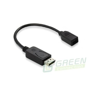 Переходник mini DisplayPort - DVI Greenconnect GC-CVDP08