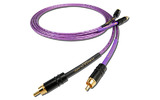 Кабель аудио RCA - RCA Nordost Purple Flare RCA 1.0m