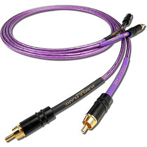 Кабель аудио RCA - RCA Nordost Purple Flare RCA 1.0m
