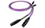 Кабель аудио 2xXLR - 2xXLR Nordost Purple Flare (Leif Series) XLR 1.0m