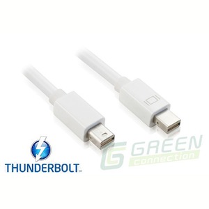 Кабель mini DisplayPort - mini DisplayPort Greenconnect GC-MDPC01 2.0m