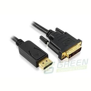 Кабель DisplayPort - DVI Greenconnect GC-DP2DVI1 3.0m