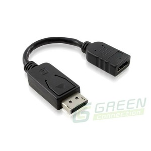 Переходник DisplayPort - HDMI Greenconnect GC-CVDP06