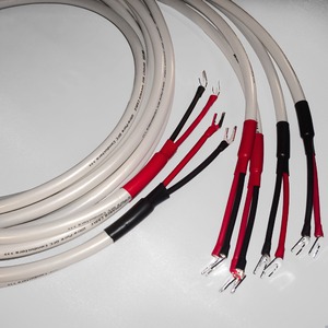 Акустический кабель Bi-Wire Spade - Spade DH Labs Odyssey mkII Spade SP-10 Silver Bi-Wire 2.5m