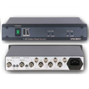 Усилитель-распределитель Компонентное видео и аудио Kramer VM-80V