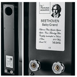 Колонка напольная Vienna Acoustics Beethoven Baby Grand Symphony Edition Piano White
