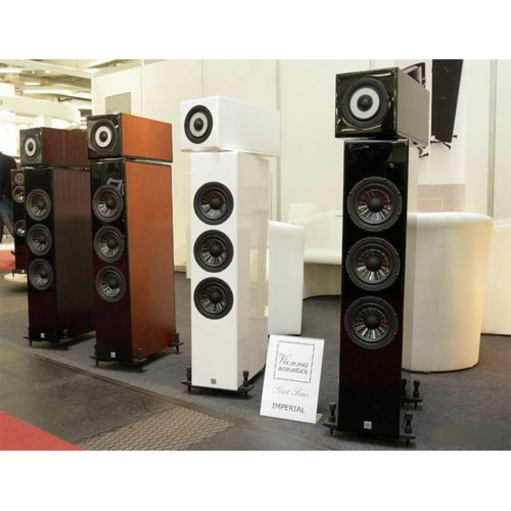 Колонка напольная Vienna Acoustics Liszt Cherry