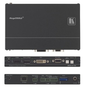 Передача по витой паре DVI, данные (RS-232) и аудио Kramer SID-X1N