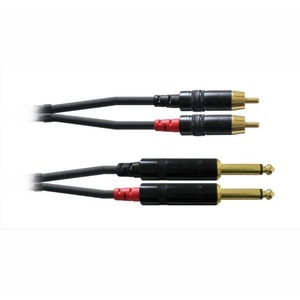 Кабель аудио Jack - RCA Cordial CFU 1,5 PC 1.5m