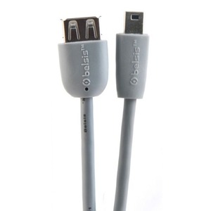 Кабель USB 2.0 Тип A - B 5pin mini Belsis BW1722 0.5m