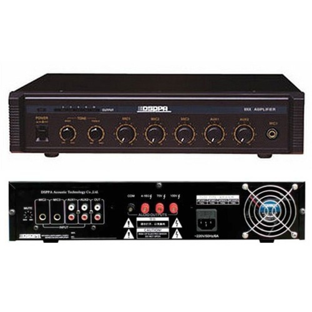Микшер-усилитель DSPPA MP-200P