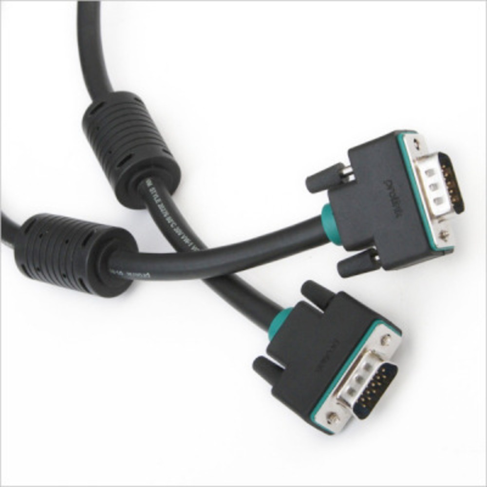 Кабель видео VGA - VGA ProLink PB488-0500 5.0m - о товаре, описание ...